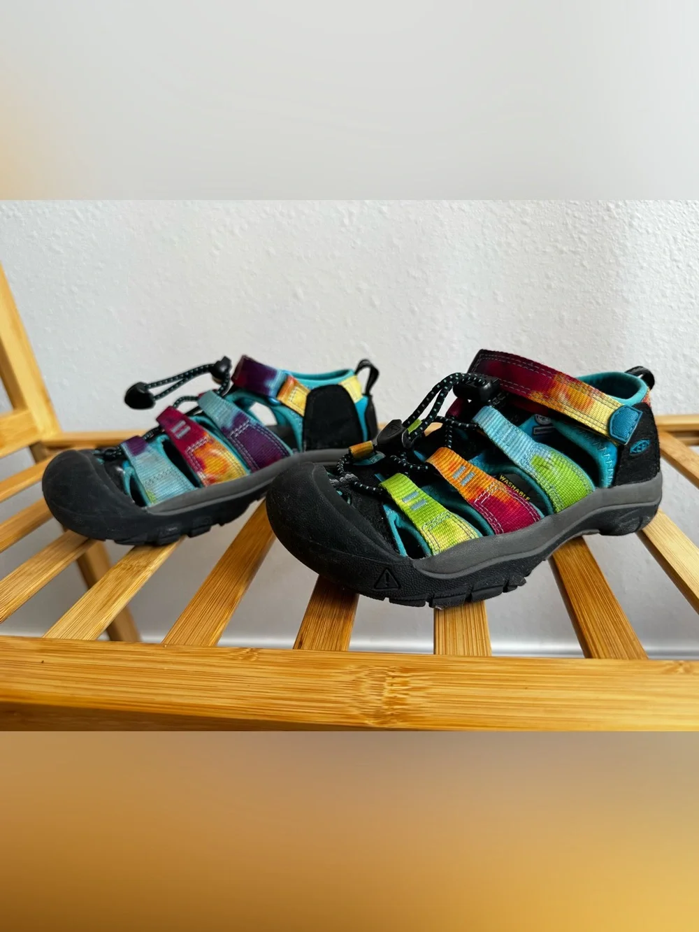 KEEN | Newport H2 Rainbow Tie Dye Closed Toe Water Sandals